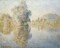 Early Morning on the Seine at Giverny Poster Print by Claude Monet - Item # VARPDX265218